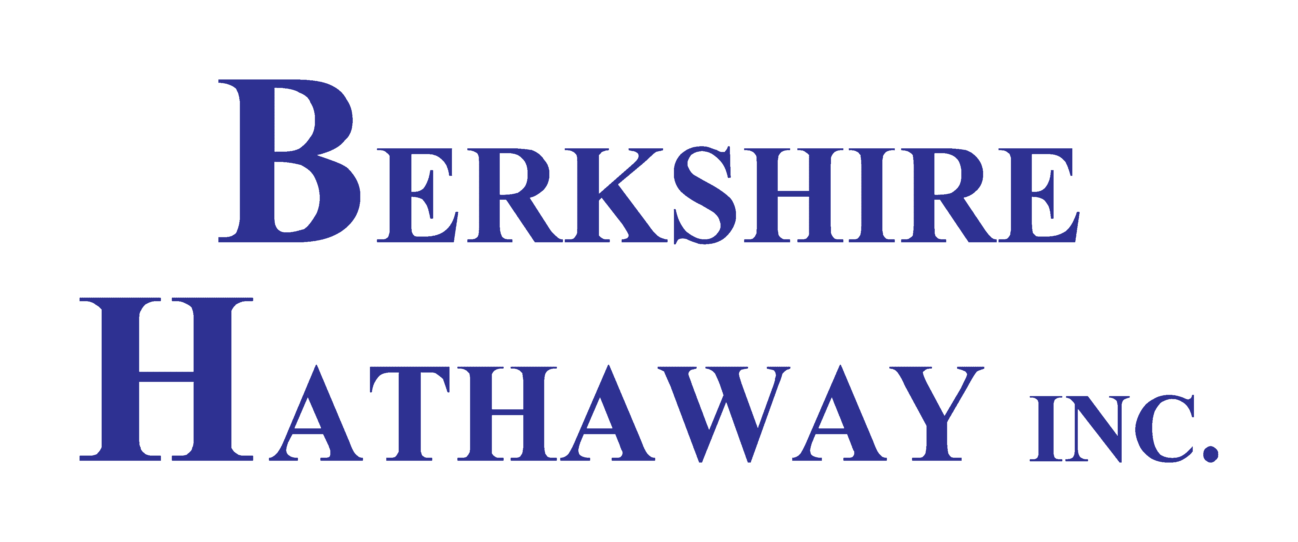 Logo Berkshire Hathaway